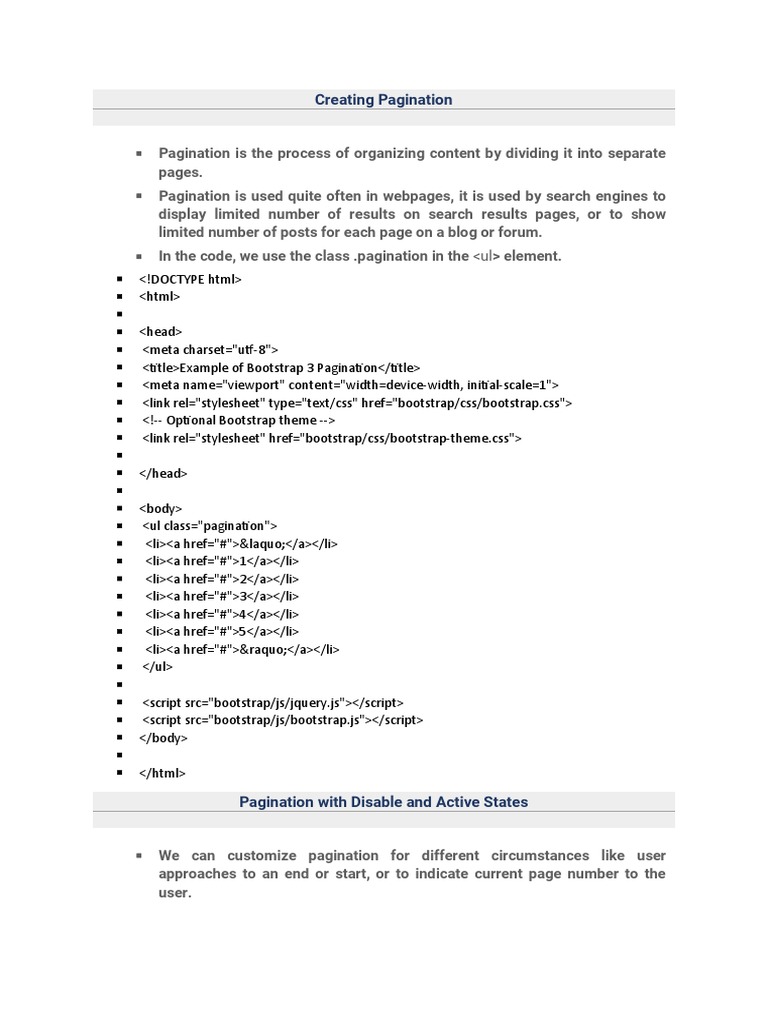 Boostrap 3 | PDF | Bootstrap (Front End Framework) | Dialog Box