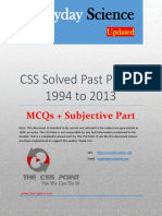 CSS Solved Every day science Past Papers - 1994 to 2013.pdf