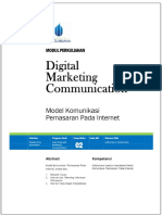 Digital Marketing Communication