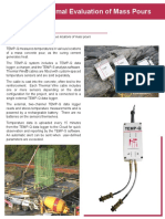 Thermal Evaluation of Mass Pours: Temp-Q