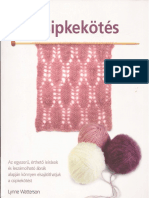 Lynne Watterson - Csipkekötés PDF