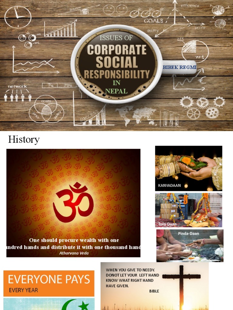 CSR Landscape in Nepal: Status and Impact | PDF | Nepal | Corporate ...