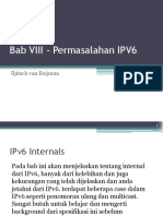 Bab 8 - Permasalahan IPV6