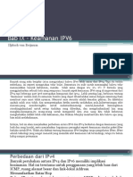 Bab 9 - Keamanan IPV6
