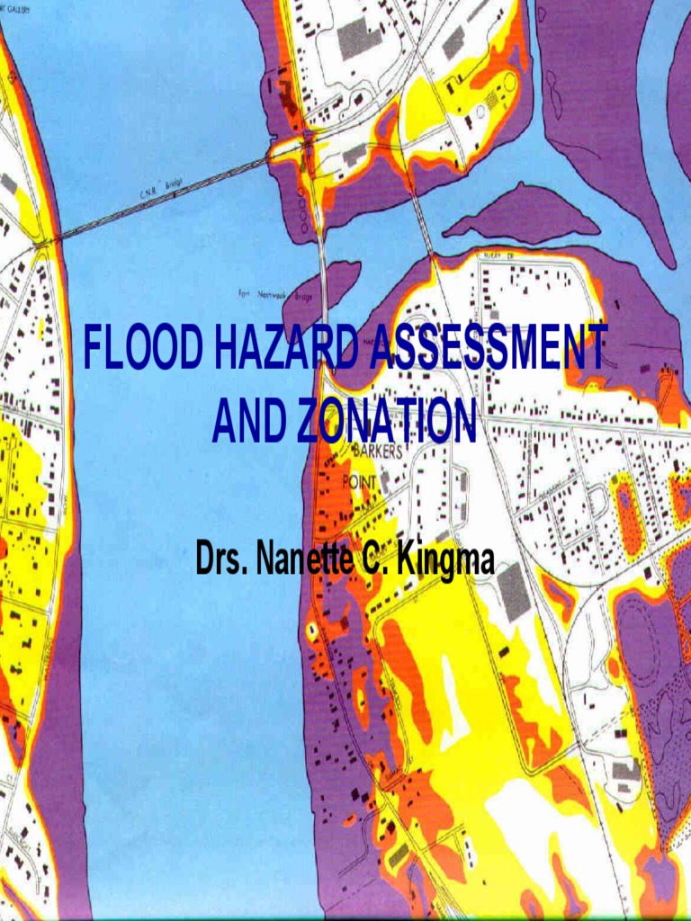 Flood Hazard Assessment and Zonation | PDF | Flood | River