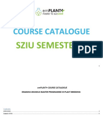 Course Catalogue SZIU S2 emPLANT
