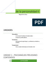 Teorías de La Personalidad II