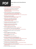 Final Defense Questions Overview | PDF | Questionnaire | Science
