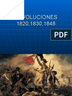 Revoluciones 1820,1830,1848