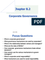 Chapter 8.2 - Corporate Governance