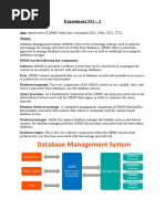 Dbms Practical File