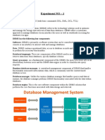 Dbms Practical File