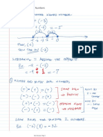 1.3 Arithmetic With Real Numbers