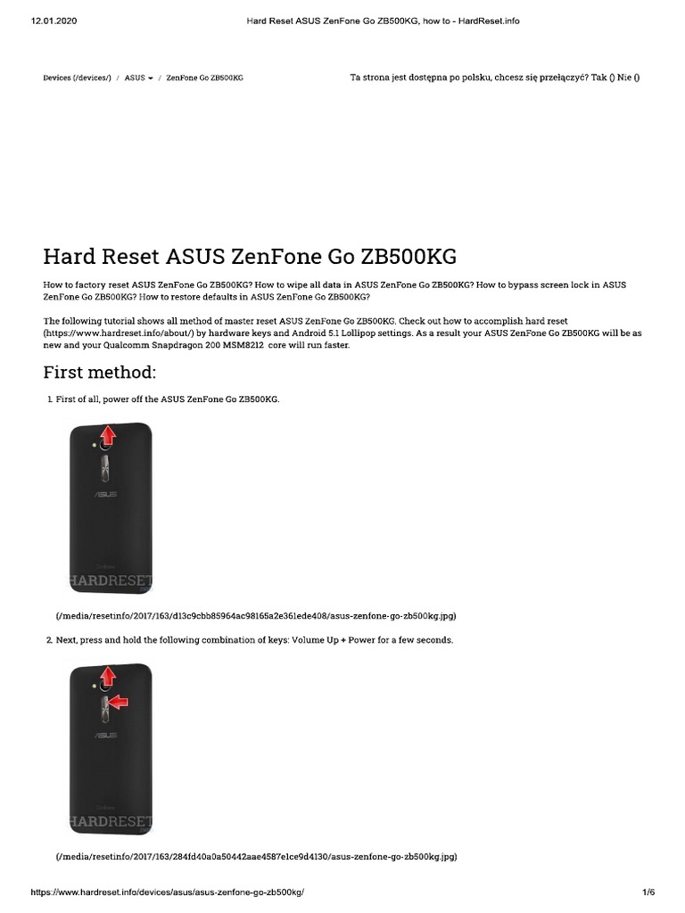 Hard Reset | PDF