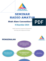 Seminar Radio Amatur - Dec 2014