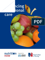 Nutrition Now - Enhancing Nutritional Care - RCN