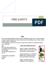 FIRE SAFETY PPT.