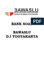 BANK SOAL BAWASLU DIY
