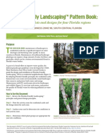 Florida-Friendly Landscaping™ Pattern Book:: Sample Plant Lists and Designs For Four Florida Regions