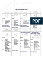 Ohm's Law Impedance Phase Angle Magnetic Permeability: Home - General Resources Eddy Current Inspection Formula