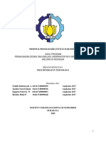 Kelompok 4 - PKM-T - Perancangan Desain Dan Simulasi Underwater ROV Untuk Underwater Welding Di Indonesia PDF