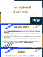 WTO On Tariff & Trade PDF