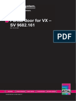 Partial Door For VX - SV 9682.161: Date: Dec 24, 2020