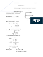 Biot-Savart's Law Problems: L DX L X