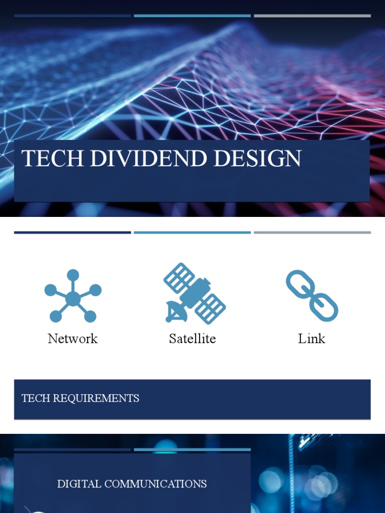 Tech Dividend Design Overview | PDF | Art | Computers