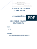 Especialidad Industrias Alimentarias: Tema: 5S