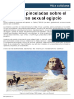 Algunas Pinceladas Sobre El Universo Sexual Egipcio