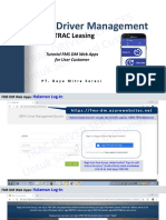 Tutorial FMS DM Web Apps - Internal User Customer PDF