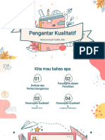 Pengantar Kualitatif