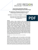 Penerapan Konsep Arsitektur Ekologis Pada Redesain PDF