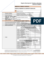 11) Liberación de Vehículo Remitido Al Depósito Vehicular PDF