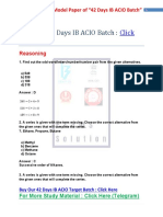 Click Here: Join Our '42 Days IB ACIO Batch