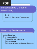 Introduction To Computer Networking