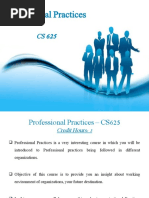 Week 0 Introduction To Professional Practices