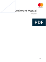 Settlement Manual: 21 July 2020