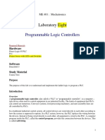 Programmable Logic Controllers: Laboratory Eight