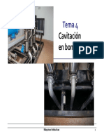 Tema 4 - Cavitacion