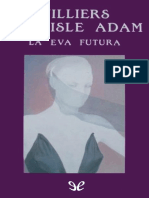 L'ISLE-ADAM, Villiers de - La Eva Futura