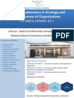 (LRSMO) Research Laboratory in Strategy and Management of Organizations