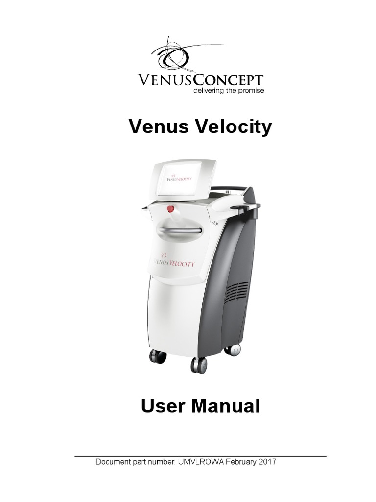 Venus Velocity User Manual PDF | PDF