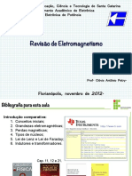 Apresentacao Aula Revisao Eletromagnetismo