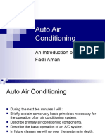 Auto Air Conditioning: An Introduction by Fadli Aman