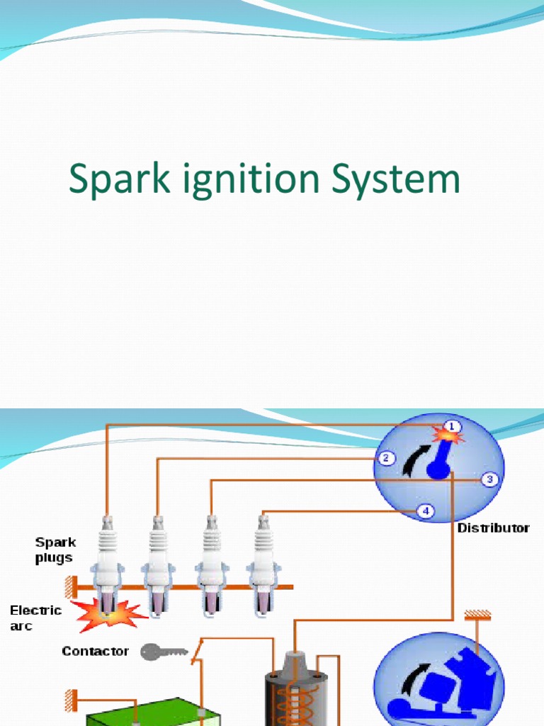 Spark Ignition System PDF Ignition System Distributor