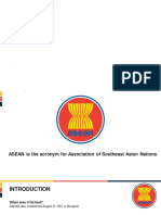 Asean & Saarc PDF