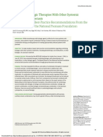 Biologic Therapies Combined With Other Systemic Therapies