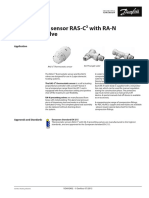 RAS-C2 Termostatska Glava - Tehnicki Katalog